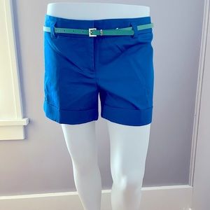 Express Blue Shorts